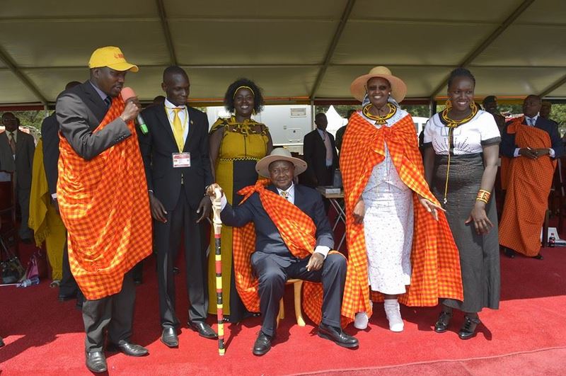12th August International Youth Day Held in Moroto alongside the National Youth Council