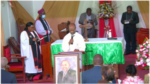 Memorial service at Christ the King Nakasero