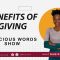 THE BENEFITS OF GIVING